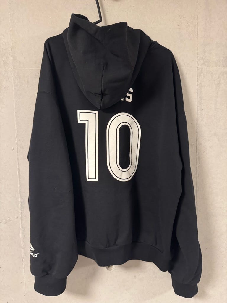 Balenciaga soccer hoodie - ARCHIVESTOCK