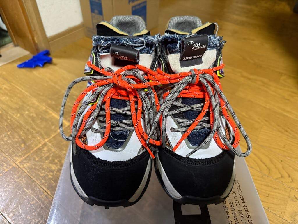 ディーゼル 靴 スニーカー ダッドスニーカー - ARCHIVESTOCK