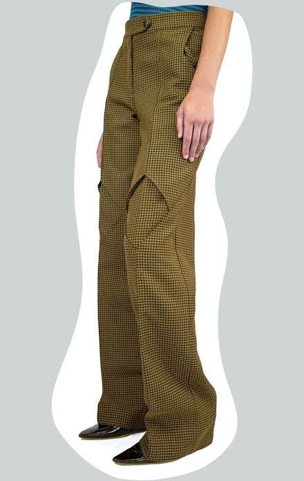 KIKO KOSTADINOV 20AW DIAMOND TROUSERS - ARCHIVESTOCK