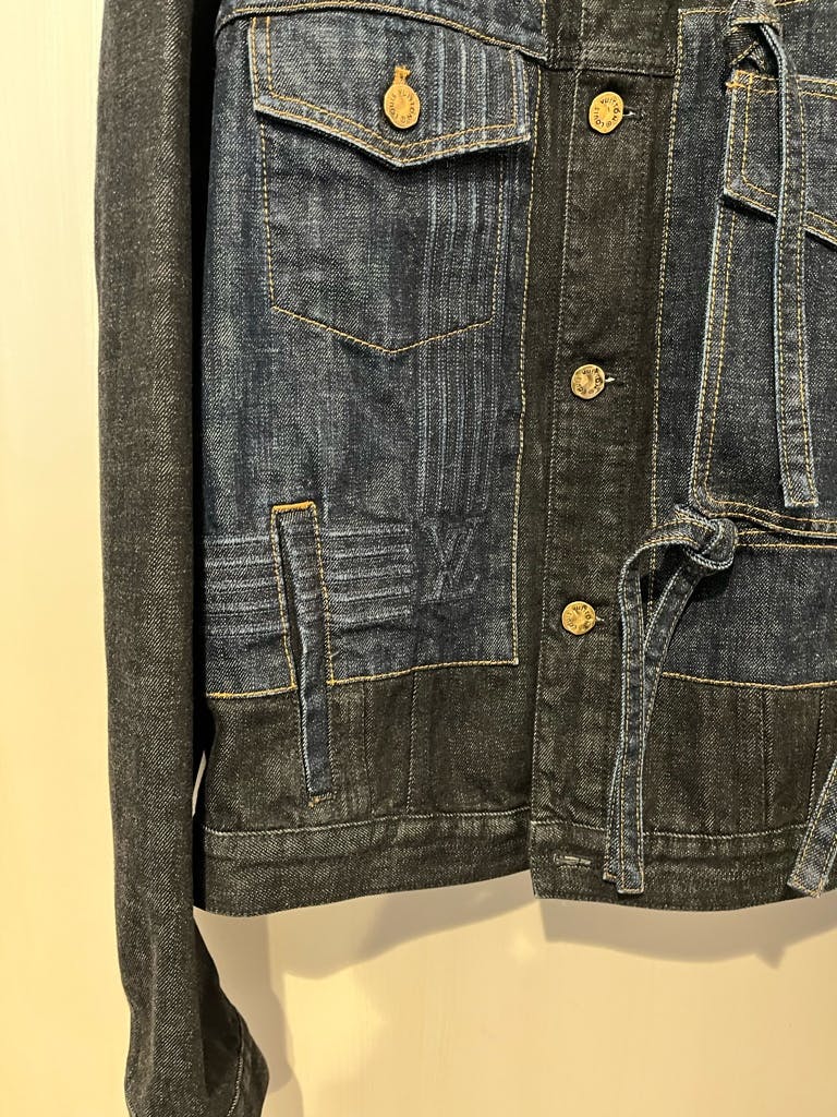 louis vuitton カラコラム デニムジャケット ヴァージル - ARCHIVESTOCK