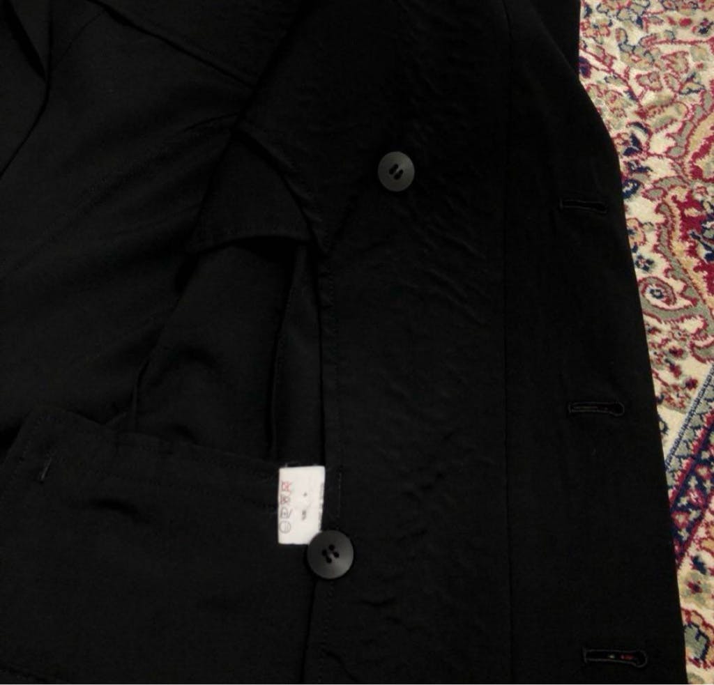 y*様 Yohji Yamamoto archive フードダブルジャケット 短 Yohji Yamamoto archive フードダブルジャケット 短