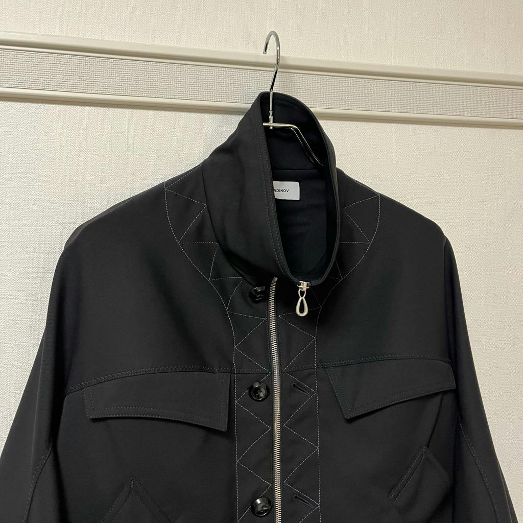 ジャケット・アウター kiko kostadinov 24aw CHALICEJACKET W BAG kiko kostadinov 24aw CHALICEJACKET W BAG