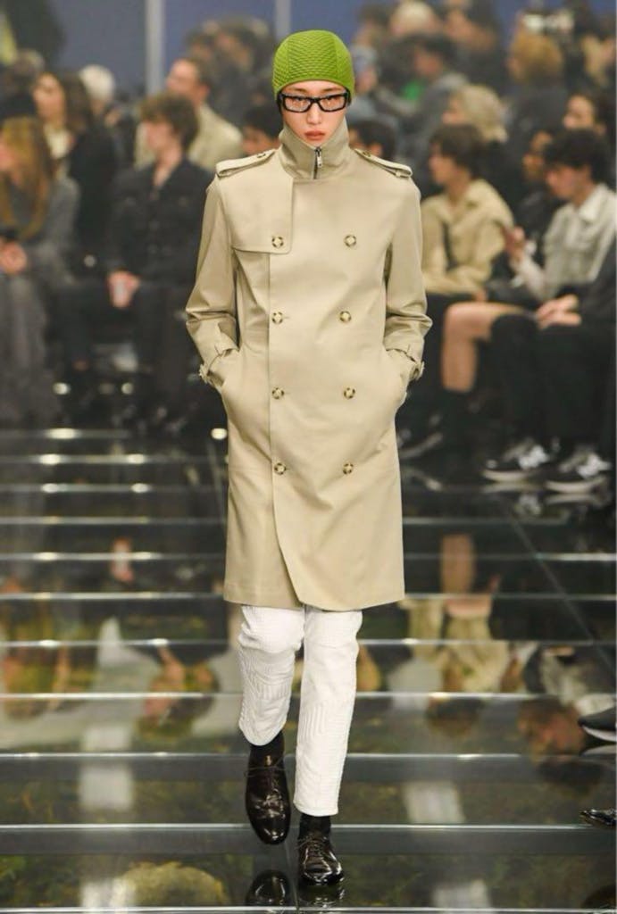 小物 PRADA 24aw RUNWAY SUNGLASS junki ichikawa着用PRADA 24AW RUNWAY SUNGLASS - ARCHIVESTOCK