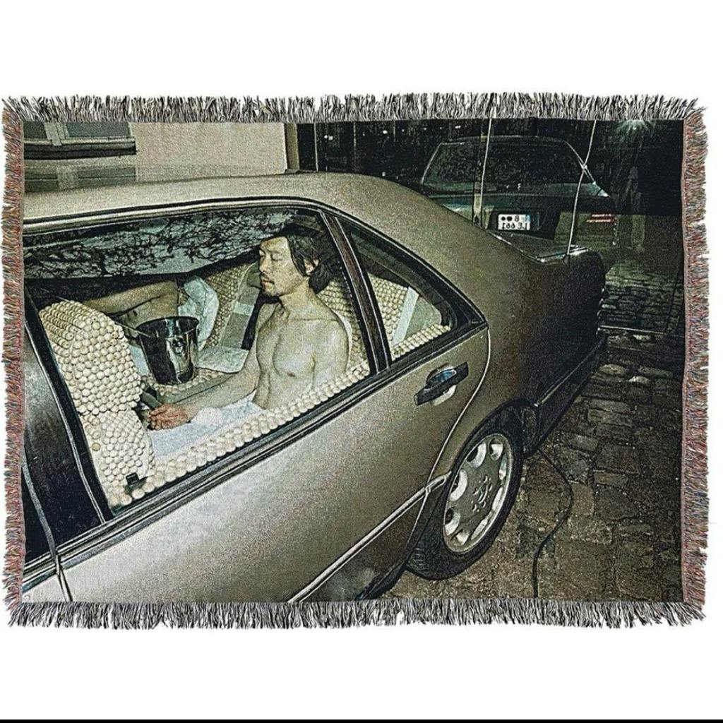 Bless n° ラグ ブランケット 延長コード bless ブランケット