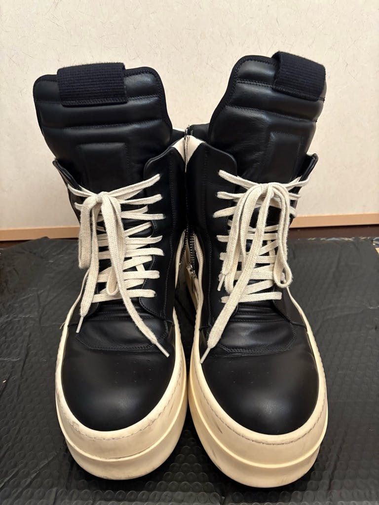 リックオウエンス ジオバスケット ダブルバンパー - ARCHIVESTOCK