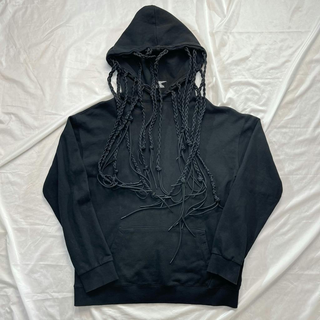 post archive faction 3.0 HOODIE left S パーカー