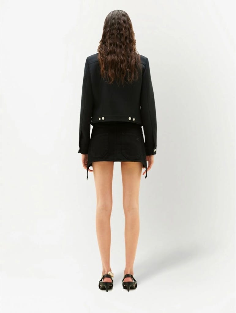 Courreges トラッカージャケット - ARCHIVESTOCK