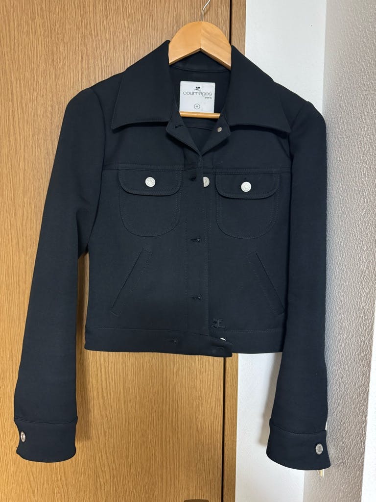 Courreges トラッカージャケット - ARCHIVESTOCK