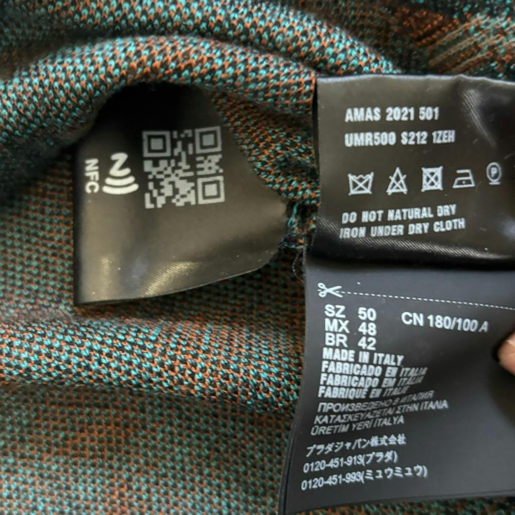 PRADA 21aw タートルネック ニット 新品 名作 - ARCHIVESTOCK