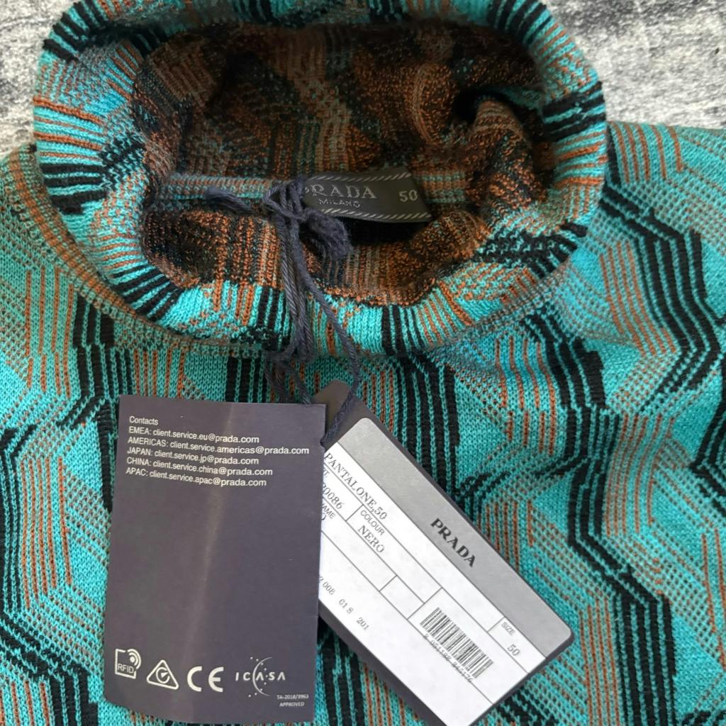 PRADA 21aw タートルネック ニット 新品 名作 - ARCHIVESTOCK