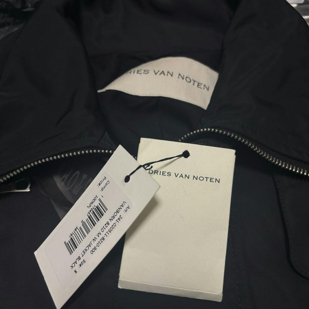 dries van noten 24ss vanborn パデッド ジャケット - ARCHIVESTOCK