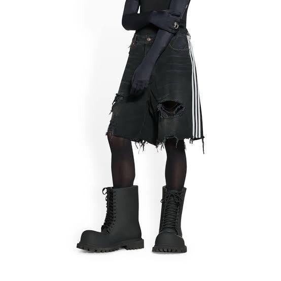 バレンシアガ×アディダス balenciaga×adidas バギーショーツ