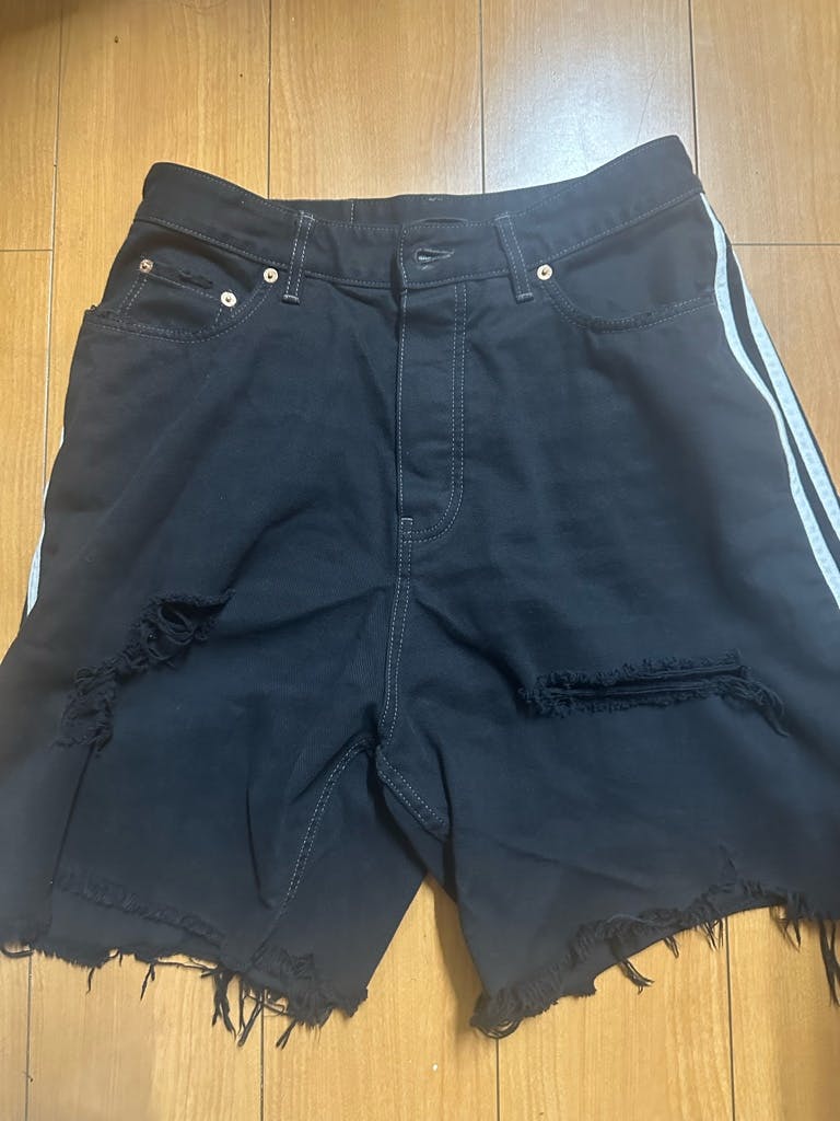 バレンシアガ×アディダス balenciaga×adidas バギーショーツ