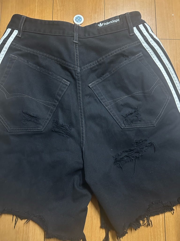 BALENCIAGA × adidas バレンシアガ アディダス バギーショーツ 国内正規 BALENCIAGA × adidas 23SS Baggy Short Pants