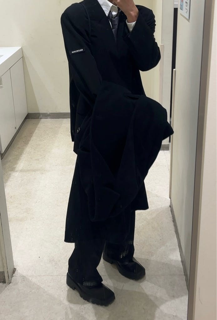 Balenciaga faked lapel tailored jacket 34 - ARCHIVESTOCK