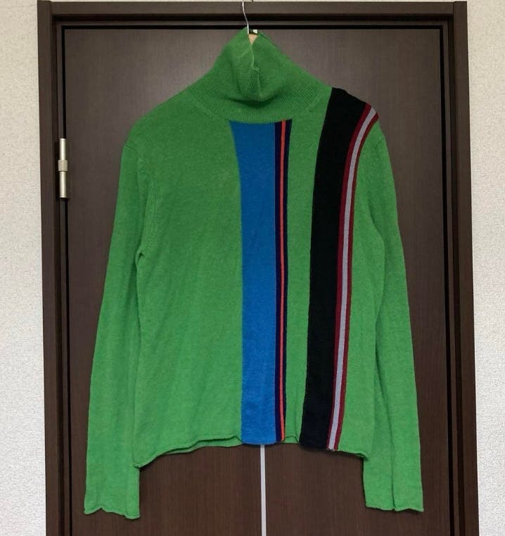 COMME des GARÇONS HOMME PLUS タートルネックニット - ARCHIVESTOCK COMME des GARÇONS HOMME PLUS タートルネックニット - ARCHIVESTOCK