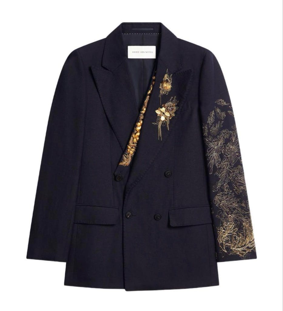 DRIES VAN NOTEN(ドリスヴァンノッテン) テーラードジャケット