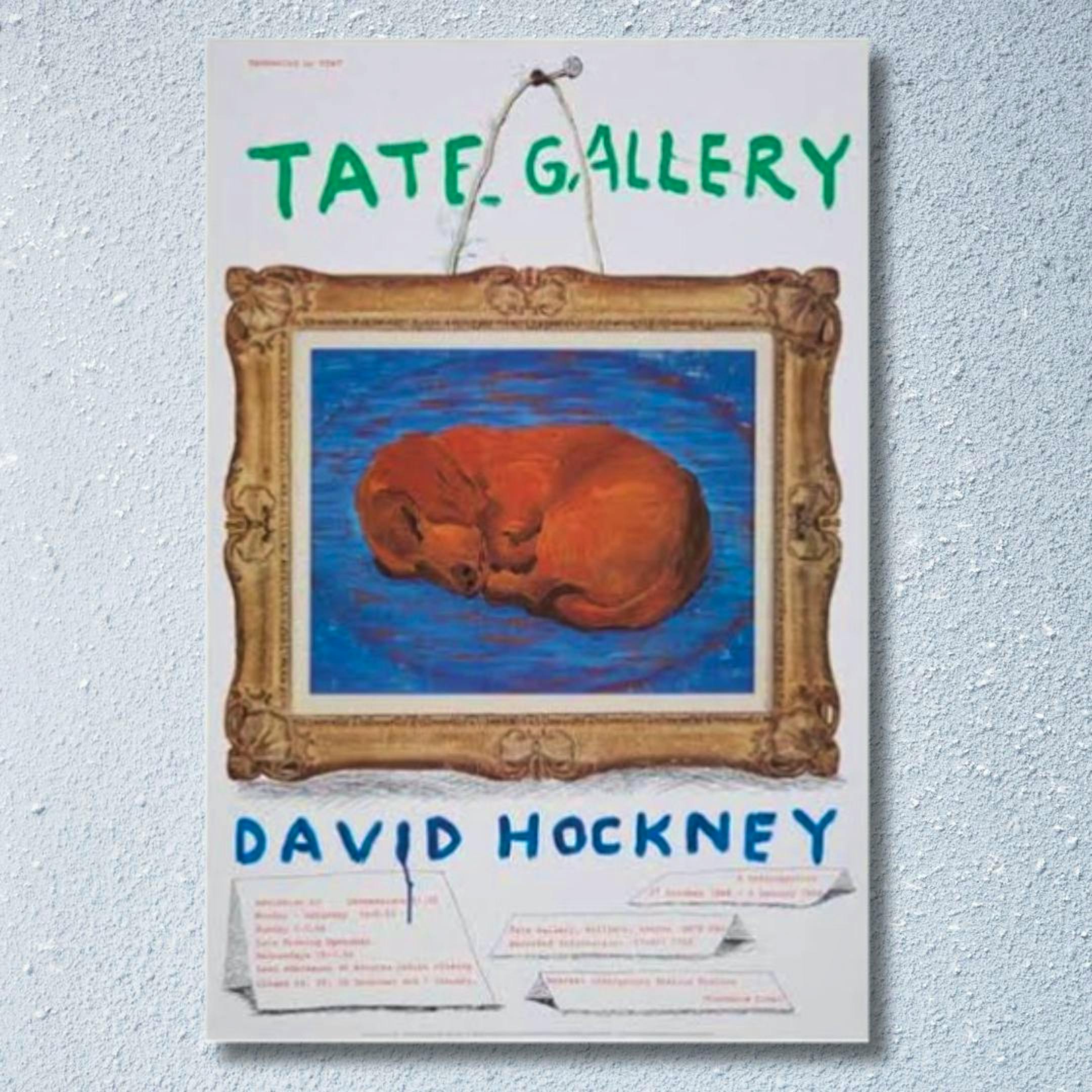 ディビッド・ホックニー David Hockney テートモダン Deadstock