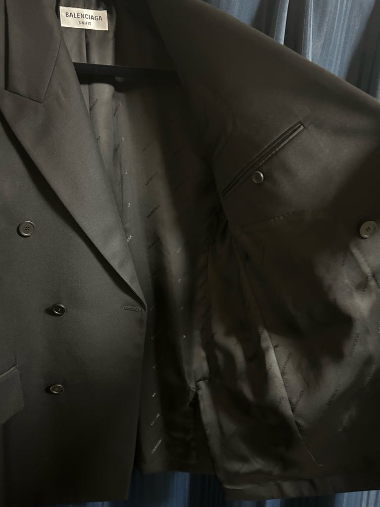 balenciaga 22ss テーラードジャケット - ARCHIVESTOCK