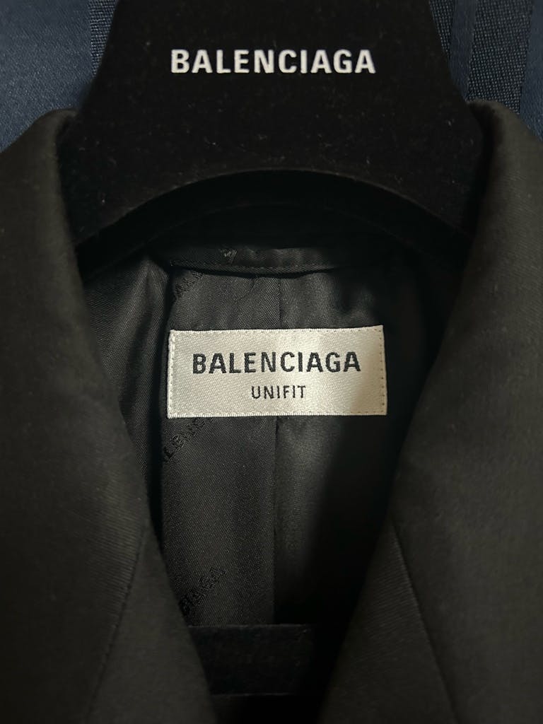 balenciaga 22ss テーラードジャケット balenciaga 22ss テーラードジャケット - ARCHIVESTOCK