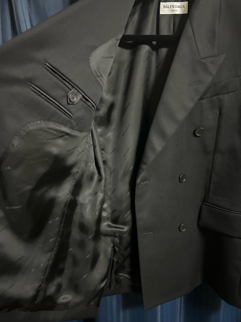balenciaga 22ss テーラードジャケット balenciaga 22ss テーラードジャケット - ARCHIVESTOCK