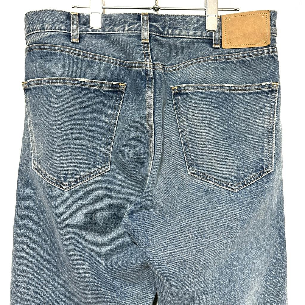 極美品◇希少◇CELINE セリーヌ デニムパンツ ダメージ加工