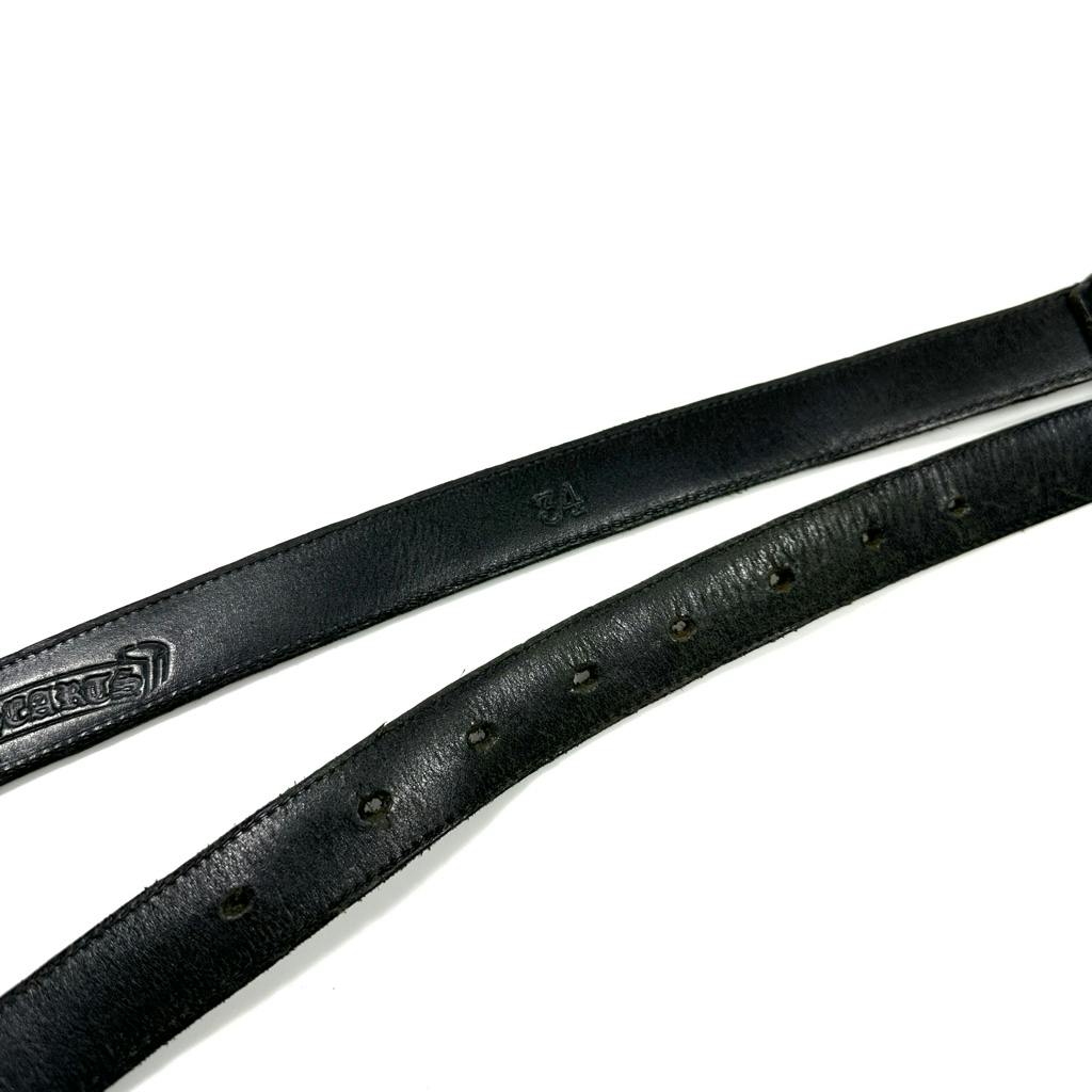 Chrome Hearts BLT CLT TALON3PC Celtic Talon 3PC Leather Belt