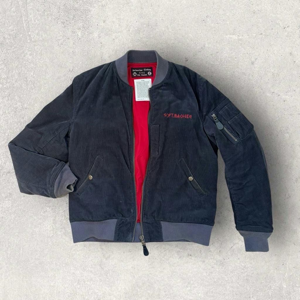 SOFTMACHINE ソフトマシーン MA-1 ジャケット コーデュロイ JACKET