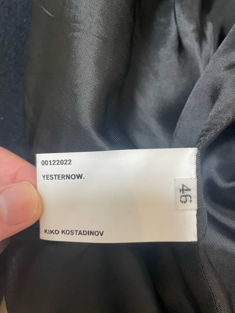 kiko kostadinov varsity jacket 46size スタジャン - ARCHIVESTOCK