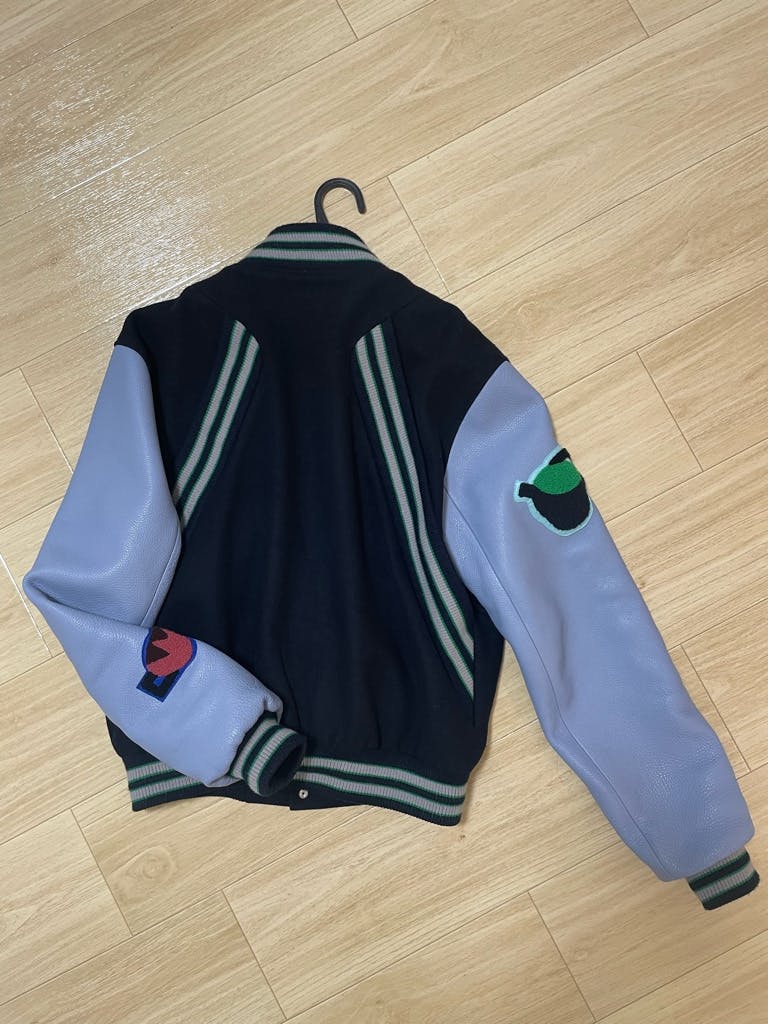 最安値！早い者勝ち！KIKO KOSTADINOV VARSITY JACKET Kiko Kostadinov Futur Varsity Jacket – Justin Reed