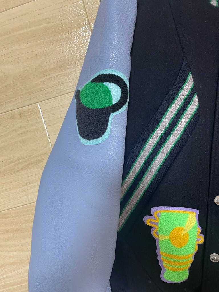 kiko kostadinov varsity jacket 46size スタジャン - ARCHIVESTOCK
