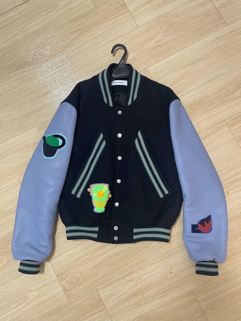 kiko kostadinov varsity jacket 46size スタジャン - ARCHIVESTOCK