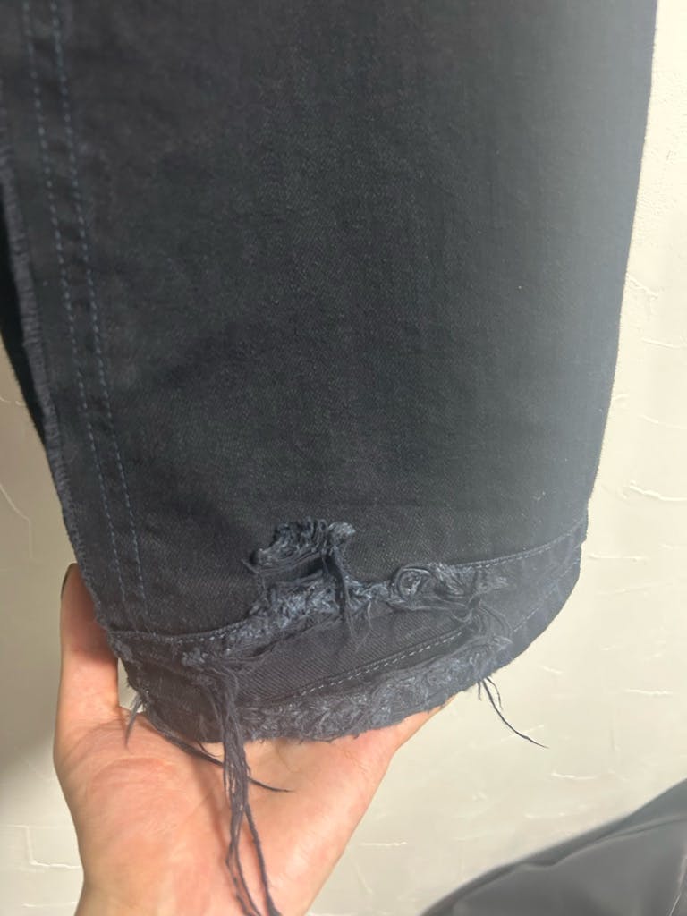 パンツ 24winter balenciaga double knee pants S Balenciaga 24winter Double Knee Denim Pants - ARCHIVESTOCK