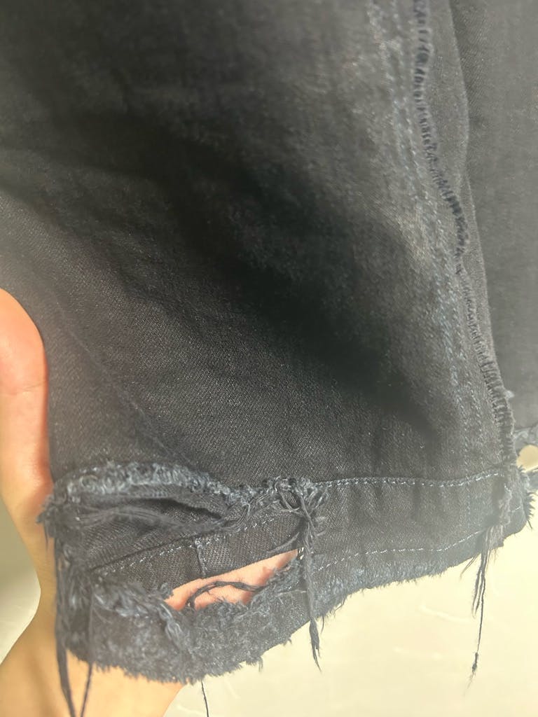 Balenciaga 24winter Double Knee Denim Pants - ARCHIVESTOCK