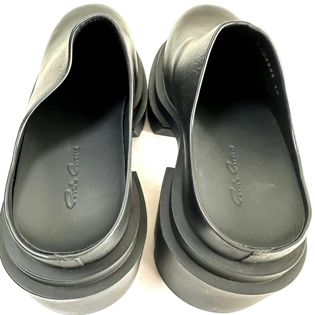 正規品◇Rick Owens リックオウエンス Bogun Slide Sabo 40 ボーガン