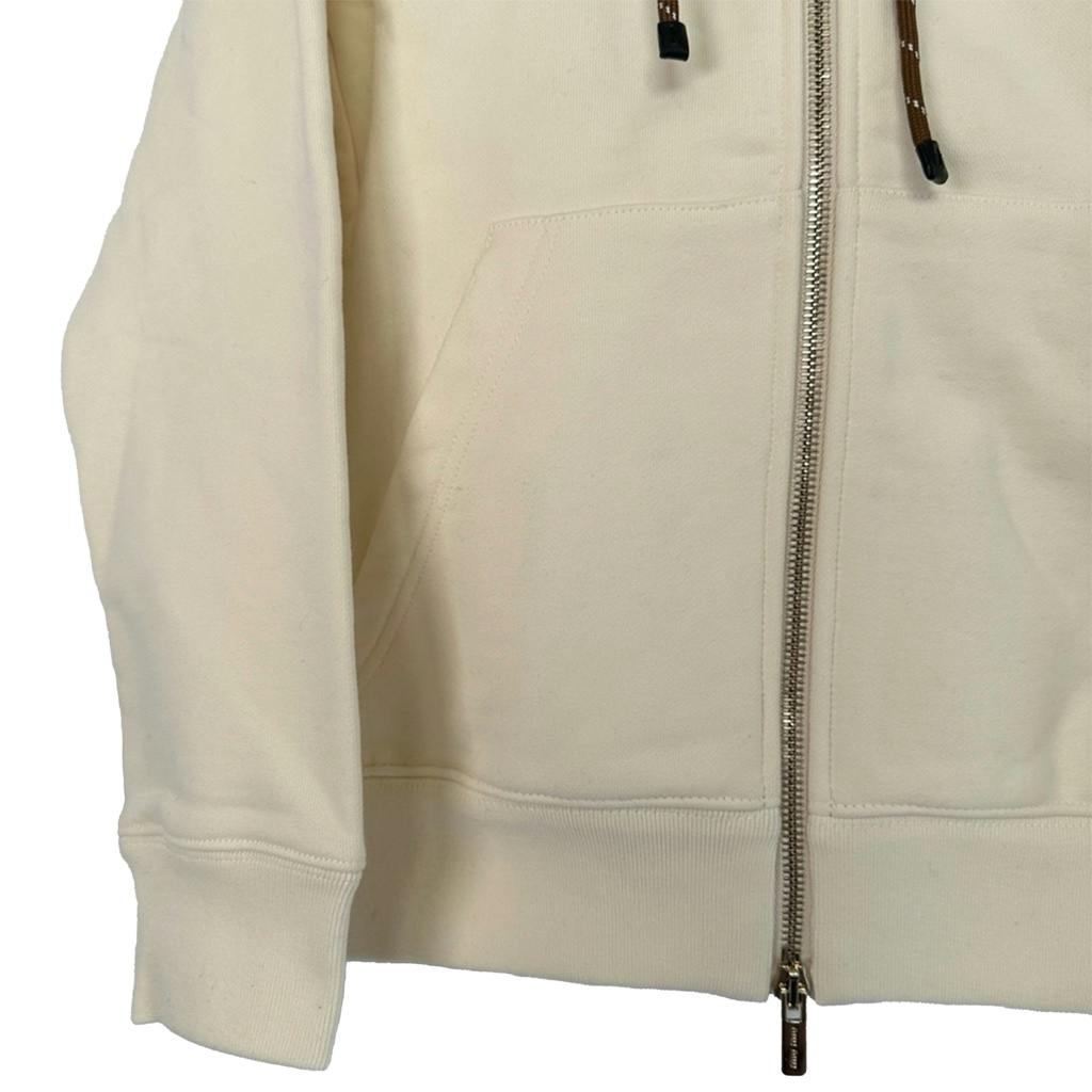 新品◇正規品◇MIUMIU ミュウミュウ Full Zip Hoodie ChestLogo 胸ロゴ