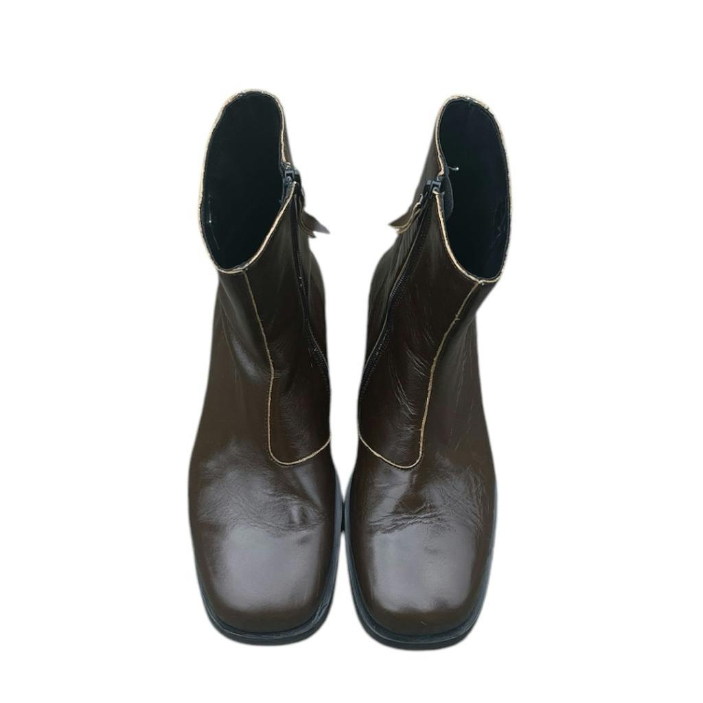 k　our legacy comion boots カミオンブーツ　40 Our Legacy - Camion Boot Black