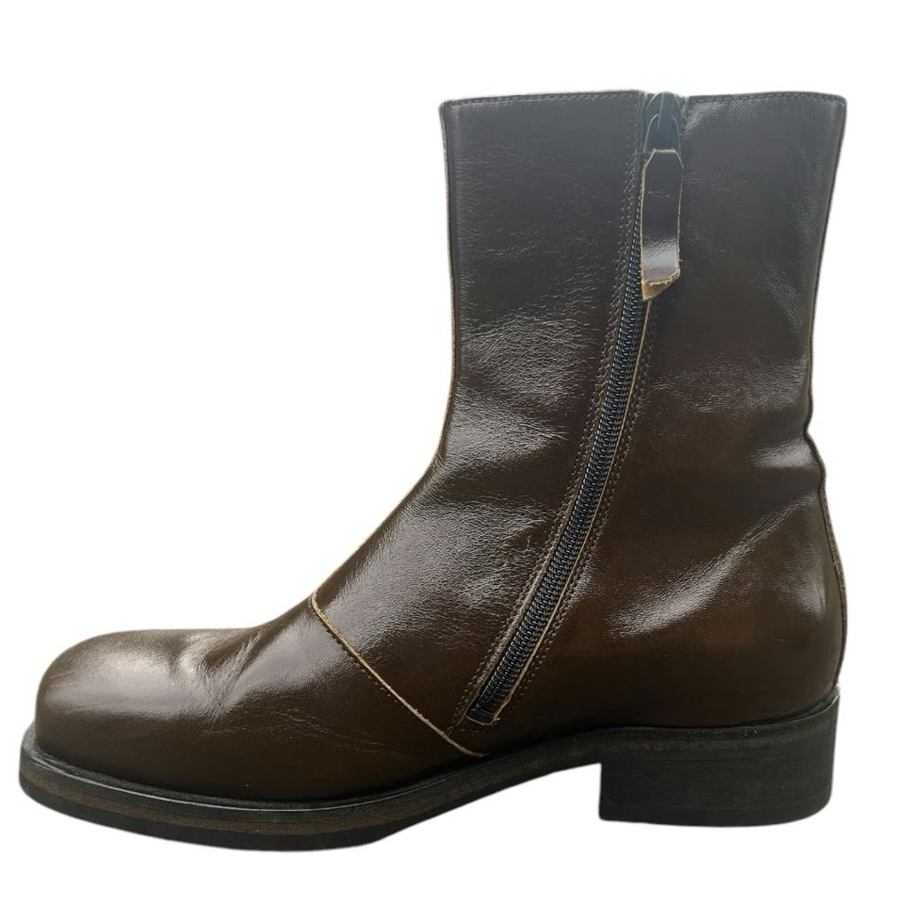 k　our legacy comion boots カミオンブーツ　40 Our Legacy - Camion Boot Black