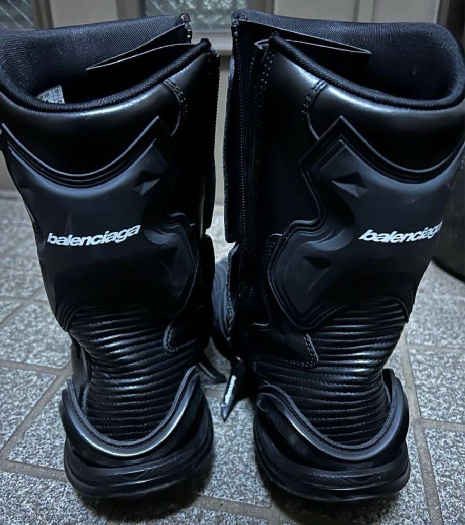 balenciaga tyrex biker boots 42 - ARCHIVESTOCK