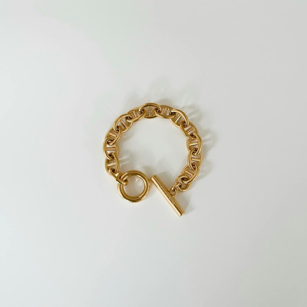 SOLD OUT】GUCCI by TOMFORD Anchor Chain bracelet 1991年製
