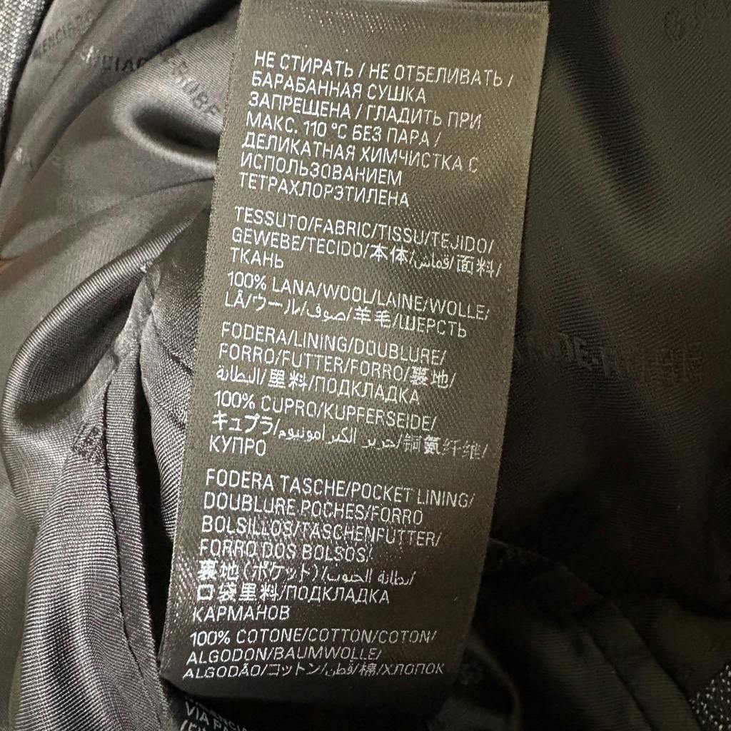 balenciaga シームレス テーラード サイズ 1 BALENCIAGA 25SS シームレステーラードジャケット - ARCHIVESTOCK