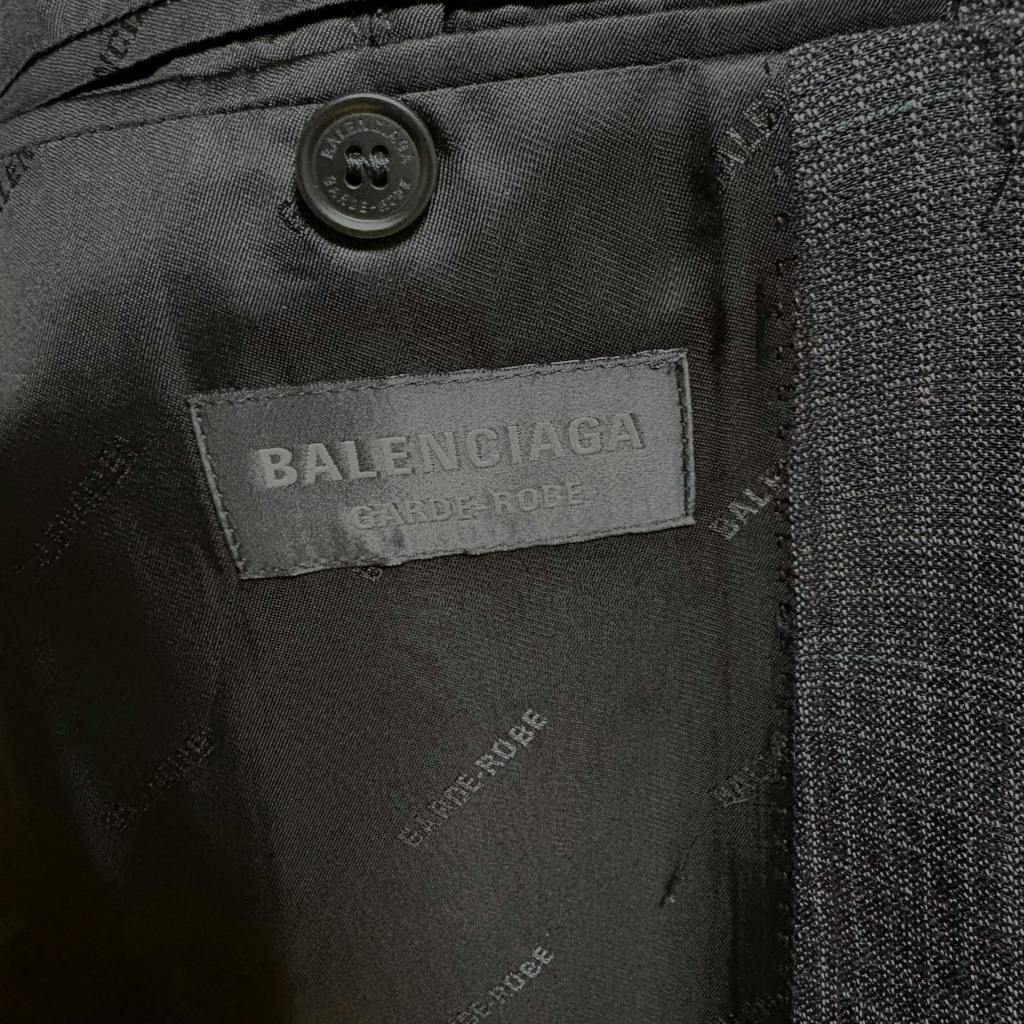 BALENCIAGA 25SS シームレステーラードジャケット - ARCHIVESTOCK