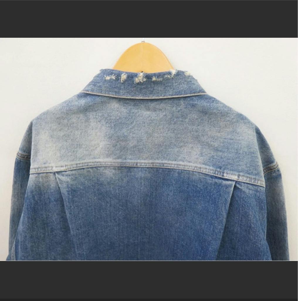 23aw maison margiela デニムジャケット サイズ46 - ARCHIVESTOCK