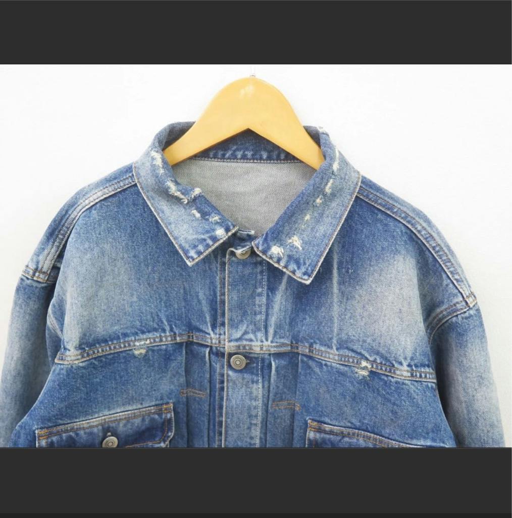 MAISON MARGIELA デニムジャケット サイズ46