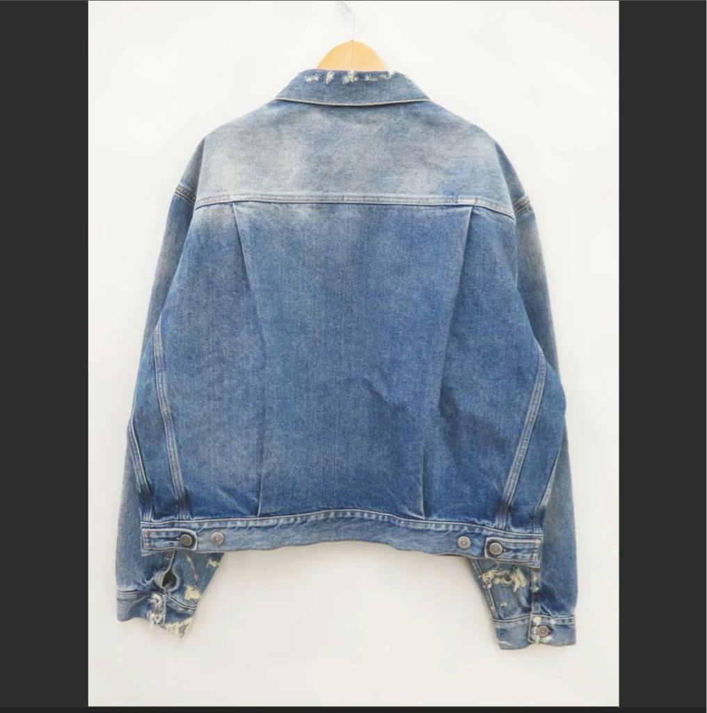 23aw maison margiela デニムジャケット サイズ46 - ARCHIVESTOCK