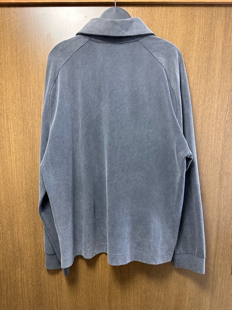SERAPIS】GREY DYED SAILOR POLO SHIRT - ARCHIVESTOCK
