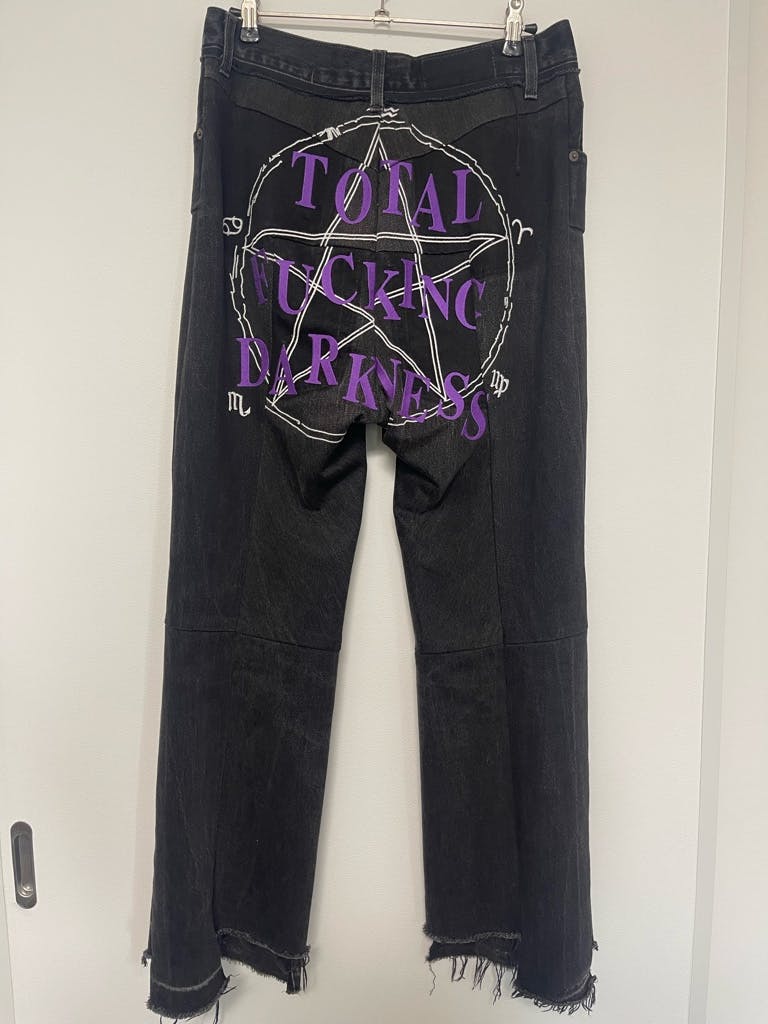 【SALE】 vetements TFDデニムパンツ ARCHIVESTOCK - パンツ