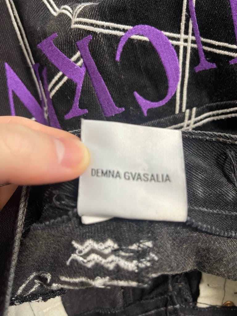 vetements TFDデニムパンツ - ARCHIVESTOCK