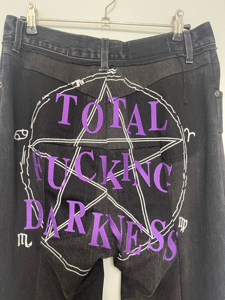 vetements TFDデニムパンツ - ARCHIVESTOCK