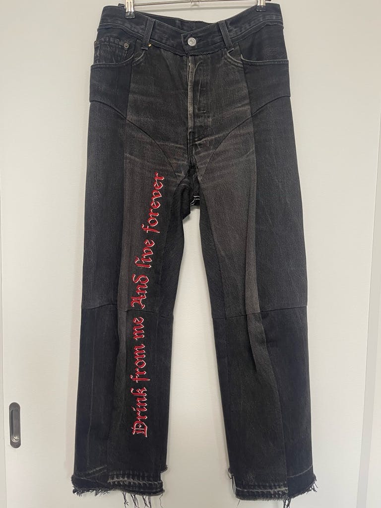 vetements TFDデニムパンツ - ARCHIVESTOCK